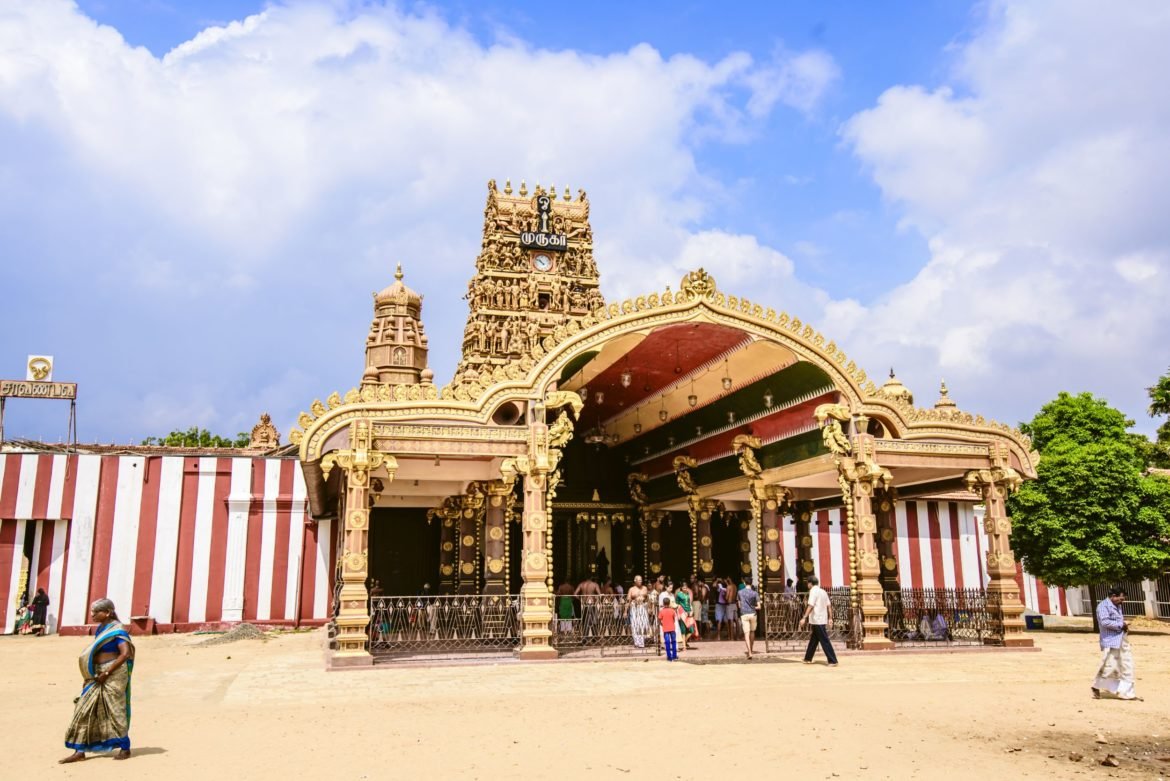 Nallur Kandaswamy Temple in Jaffna, Sri Lanka